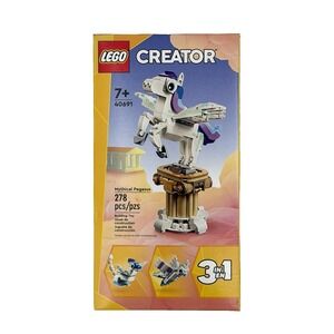LEGO Creator 40691 3-in-1 Mythical Pegasus 278 Pieces Ages 7+ SEALED Retired